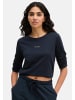 Marc O´Polo Bodywear Schlafanzug Oberteil Mix & Match Cotton in Dark navy