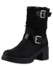 VAN HILL Biker Boots Amanda in Schwarz