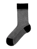 Kunert Socken Fine Love gemustert in Black