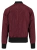 Urban Classics Bombers - Blouson in burgundy/black