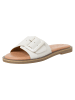 Tamaris Pantolette in WHITE LEATHER
