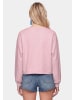 IZIA Women Sweatshirt in Light Rose