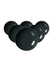 6er Set Suppenteller Cecina in Grau ø 21 cm
