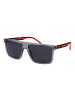 Carrera Männer Sonnenbrille Quadratisch Grau