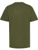Hummel Shirt "Base T-Shirt S/S" in Grün
