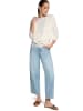 Zero  Bolero-Jacke mit 3/4 Arm in Eggnog