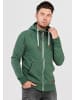 SOULSTAR Sweatjacke - MSWMODESTO Hoodie Weicher Kapuzenpullover Sweatshirt in Grün