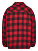 Urban Classics Light Jackets - Coat in black/red