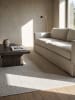 KADIMA DESIGN Flachwebteppich Polypropylen NURE in Creme