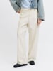 JJXX Baggy Fit Jeans in Off-White Denim