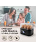 Gourmetmaxx GOURMETmaxx Design-Eierkocher für 6 Eier mit Messbecher & Eierstecher - kompakt