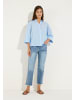 More & More weite, gestreifte 3-4 Arm Hemdbluse in stripes