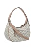 Gabor Barina Schultertasche 28 cm in mixed white