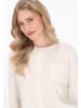 DreiMaster Klassik Women Cardigan in offwhite