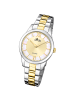 Lotus Chronograph-Armbanduhr Lotus Classic silber, gold mittel (ca. 34mm)