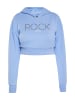 ROCKEASY Damen Hoodie in BLAU