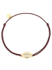 Glanzstücke München Armband Allsehendes Auge aus Sterling Silber mit Zirkonia in gelbgold