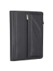 Alassio Carpo Schreibmappe Leder 36 cm in schwarz