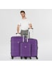 Check.In Paradise 4 Rollen Kofferset 3-teilig in aubergine