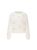 myMo Women Sweater in Offwhite