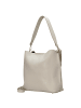 Seidenfelt Lilla Ro Midi Hobo - Schultertasche 30 cm (cream) in cream