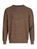 Navigazione Pullover in beige mel./pumpkin