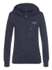 H.I.S Kapuzensweatjacke in marine