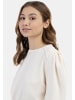 myMo Damen Sweatpullover in Wollweiss