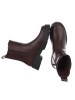 Ital-Design High Heel in Weinrot