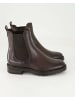 Terry Chelsea Boots in Braun