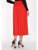faina Women Skirt in red