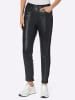 Heine Lederhose in schwarz