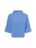 Someday Pullover Talja in hellblau - 0002