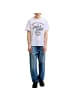 Jack and Jones T-Shirt Bluzane Short Sleeve Tee in Weiß