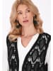 usha FESTIVAL Women Cardigan in black