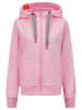 Salzhaut Sweatjacke SÖÖTE - LOVE RÜCKEN in Rosé