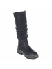 rieker Schaftstiefel in schwarz