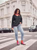 Ulla Popken Pullover in schwarz