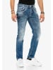 Cipo & Baxx Jeans in Blue Jeans