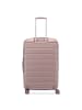 Roncato Relife 4 Rollen Kofferset 3-teilig mit Dehnfalte in pink pastel