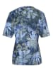 Joy Sportswear T-Shirt PALOMA in olive leaf print