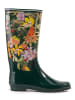 AIGLE Stiefel Venise Print in Kew garden 2 in Kew garden 2