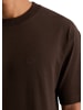 Marc O'Polo DENIM T-Shirt relaxed in Chocolate Brown