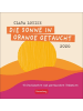 Harenberg Kalender - Clara Louise: Die Sonne in Orange getaucht Premium-Postkartenkalende