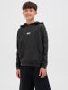 JACK & JONES Junior Kapuzenpullover in Black