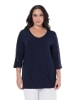 Ulla Popken Longshirt in marine