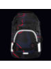 Coocazoo Mate Schulrucksack 44 cm in lava lines