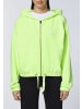 Jette Sport Sweatjacke in Gelb