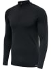 Hummel Hummel Halbreißverschluss Sweatshirt Hmlstroke Herren in BLACK