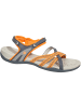 Hi-Tec Freizeitschuh Savanna II in grau/orange